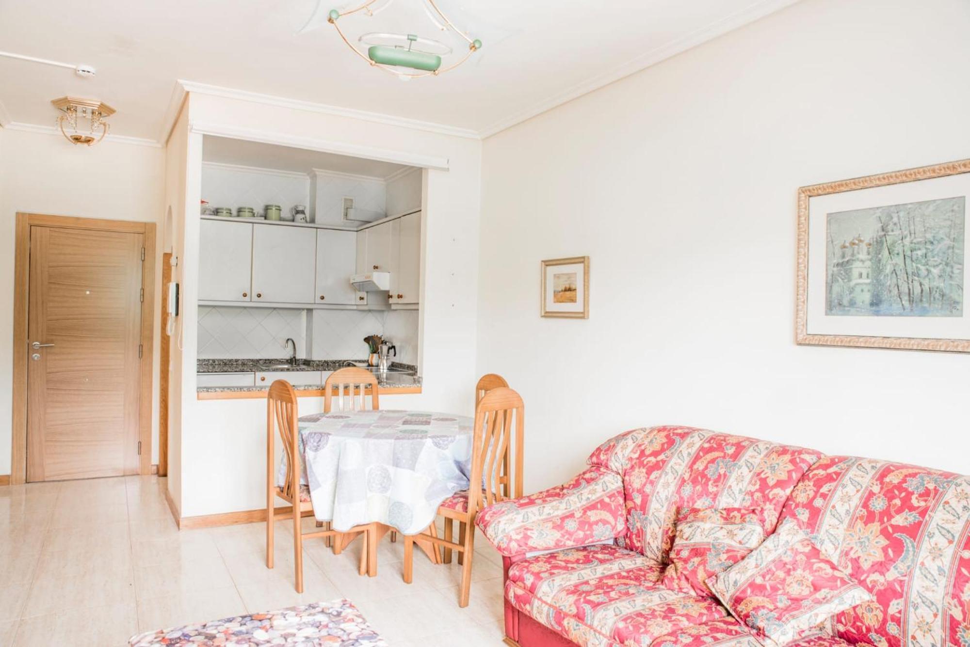 Апартаменты Apartamento Samil Primera Linea De Playa 2O Виго Экстерьер фото