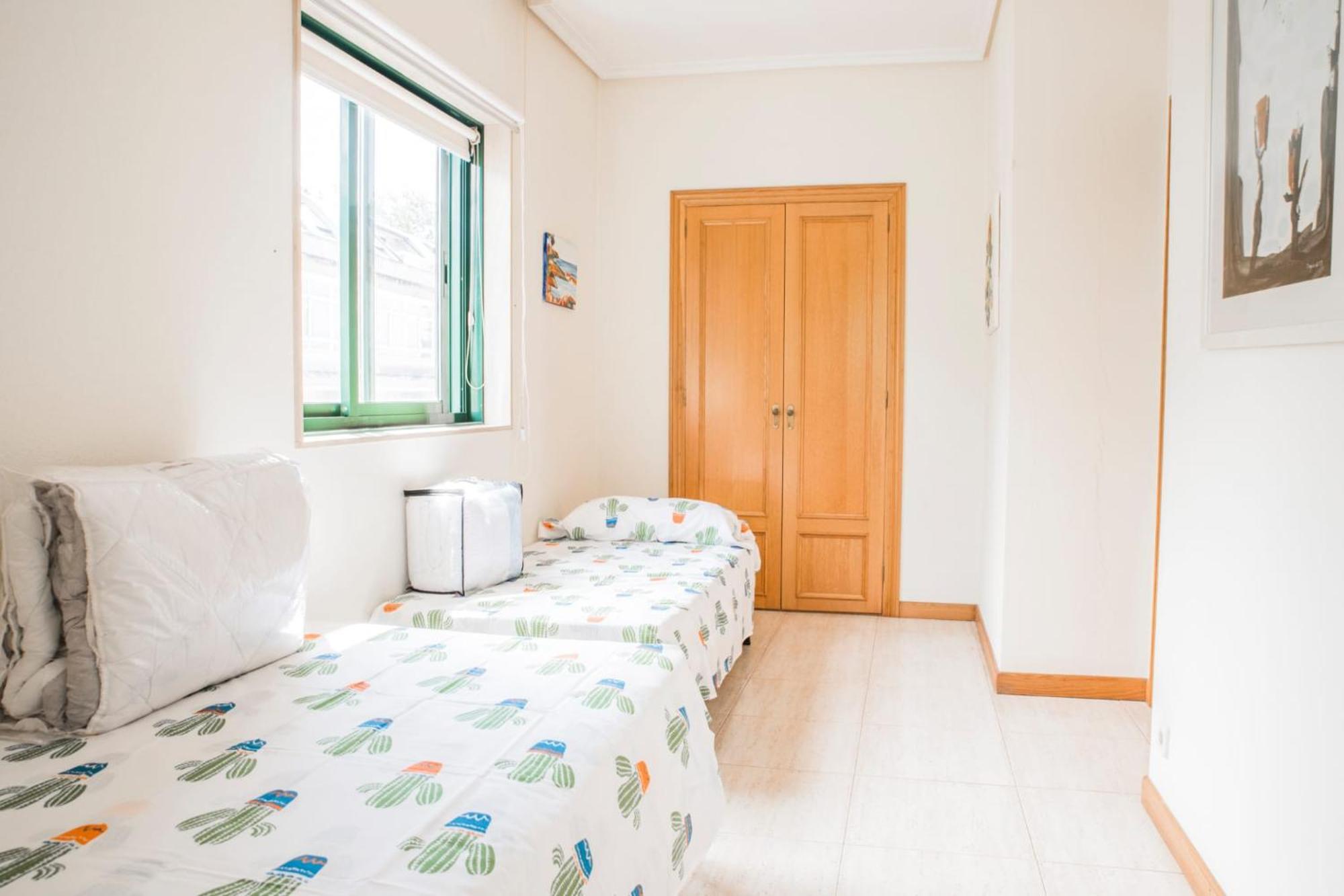 Апартаменты Apartamento Samil Primera Linea De Playa 2O Виго Экстерьер фото