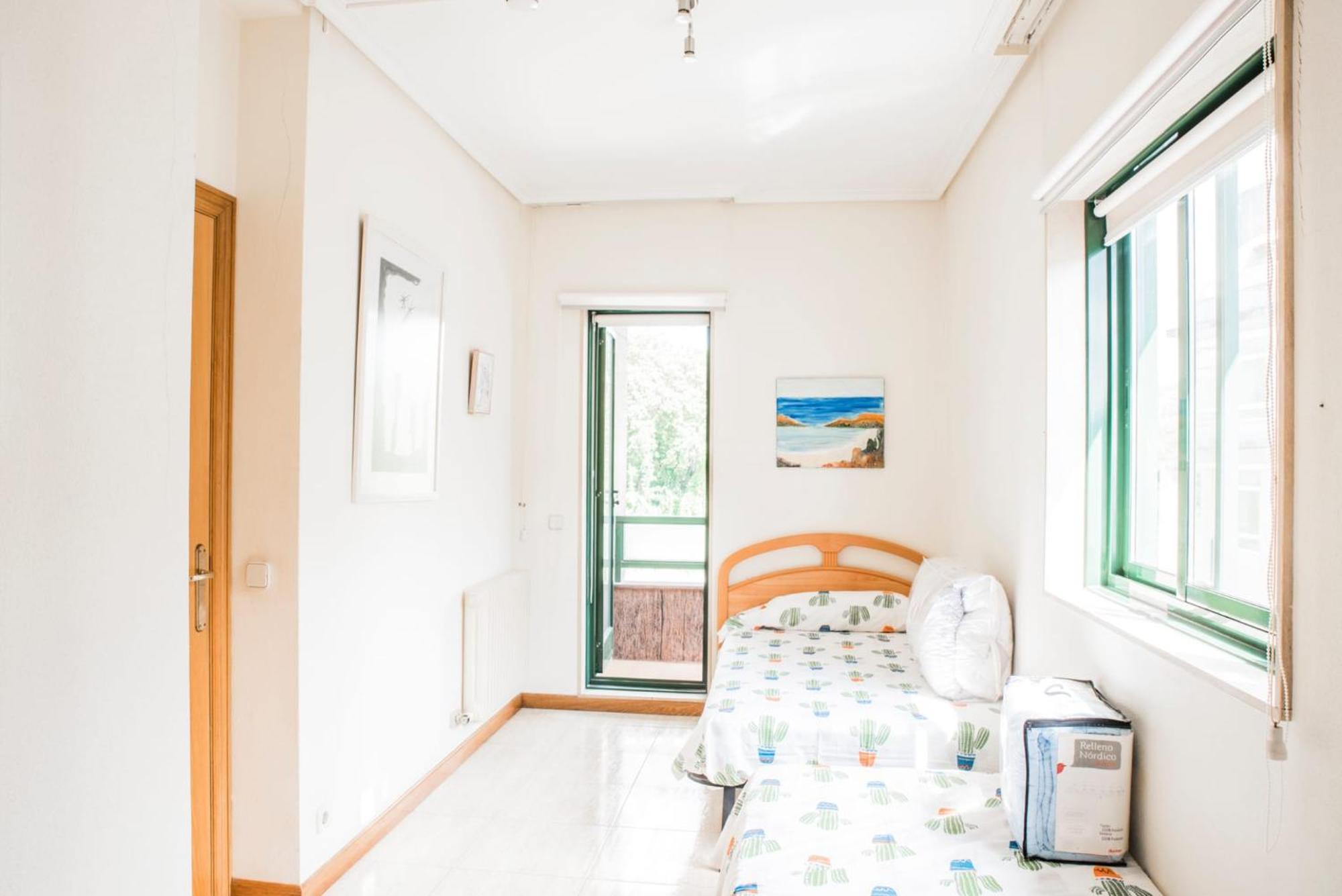 Апартаменты Apartamento Samil Primera Linea De Playa 2O Виго Экстерьер фото